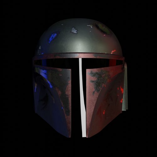 Boba Fett's helmet preview image